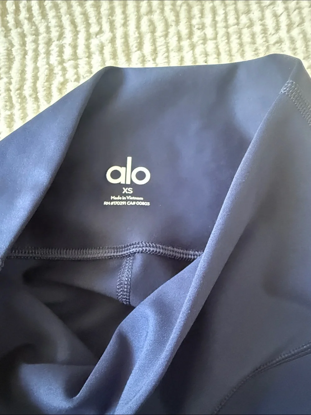 Women’s Alo High-Waist Navy Leggings